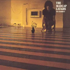 Capa do álbum solo de Barrett, "The Madcaps Laught" (1970) - Imagem: Divulgação