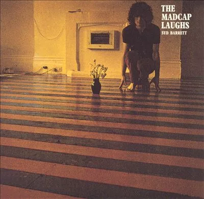 Capa do álbum solo de Barrett, "The Madcaps Laught" (1970) - Imagem: Divulgação