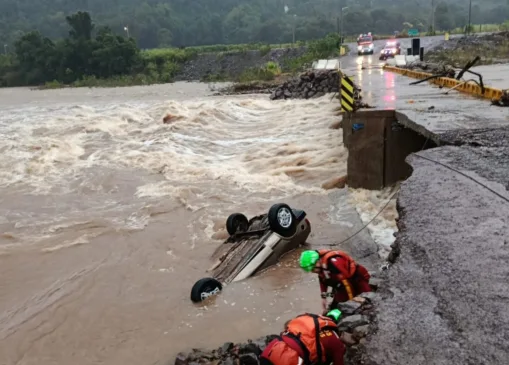 Crédito: Alexandre Pessoa / Bombeiros de Nova Petrópolis 