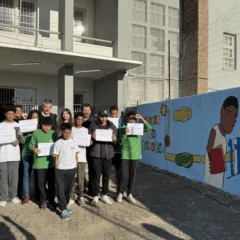 O lançamento ocorreu na Escola Estadual de Ensino Médio Antão de Faria, no bairro Bom Jesus, em Porto Alegre - Foto: Solange Brum/Ascom Sedac