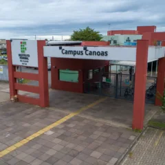 Campus Canoas do IFRS, onde a feira será realizada - Foto: Felipe David/IFRS