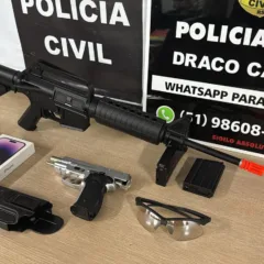 Crédito: Polícia Civil / Divulgação