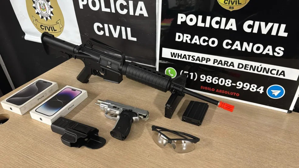 Crédito: Polícia Civil / Divulgação