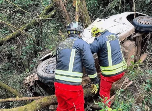 Crédito: Bombeiros Voluntários de São Sebastião do Caí / Divulgação