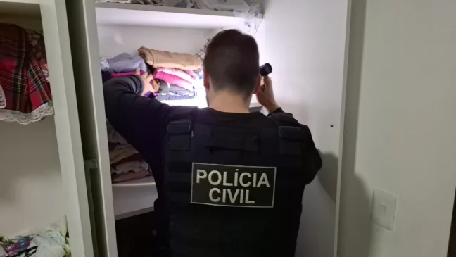 Crédito: Polícia Civil / Divulgação