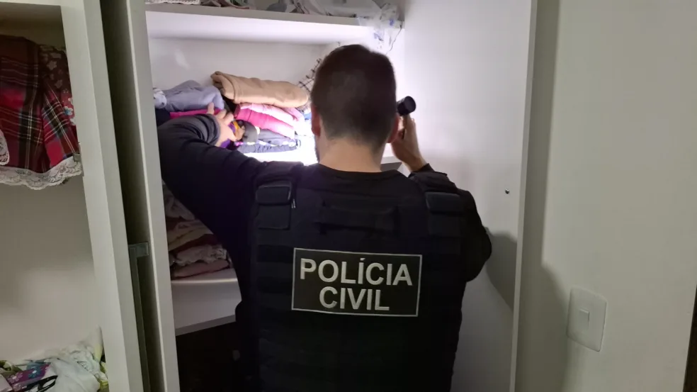 Crédito: Polícia Civil / Divulgação Crédito: Polícia Civil / Divulgação