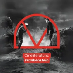 Card com cena de "Frankstein" - Imagem: CCMQ/Divulgação