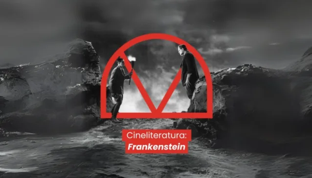 Card com cena de "Frankstein" - Imagem: CCMQ/Divulgação