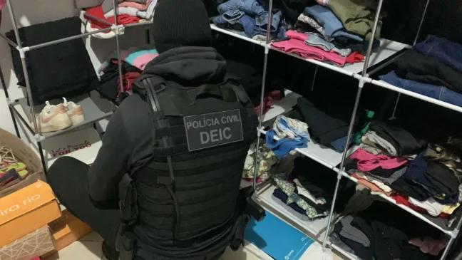 Crédito: Polícia Civil / Divulgação