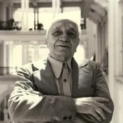 Poeta Mário Quintana - Foto: Leonid Streliaev