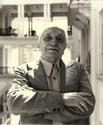 Poeta Mário Quintana - Foto: Leonid Streliaev