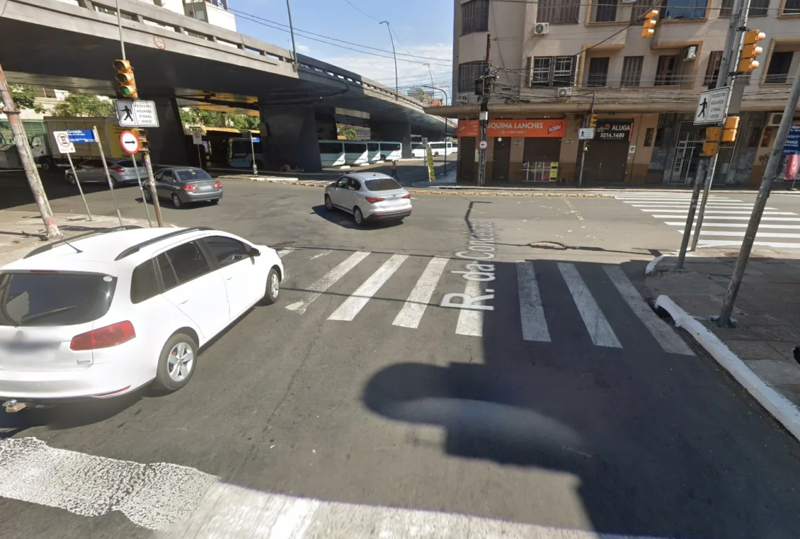 Crédito: reprodução / Google Maps / Google Street View Crédito: reprodução / Google Maps / Google Street View