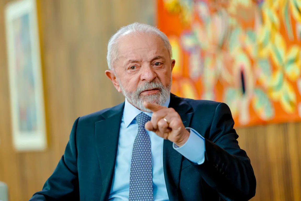 Presidente Lula em entrevista ao "Jornal Nacional". Crédito: Ricardo Stuckert / PR
