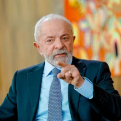 Presidente Lula em entrevista ao "Jornal Nacional". Crédito: Ricardo Stuckert / PR