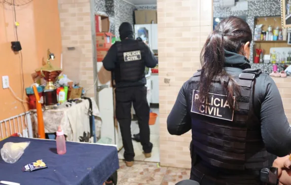 Crédito: DCS / Polícia Civil