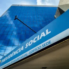 Edfício sede do INSS. Crédito: Rafa Neddermeyer/Agência Brasil
