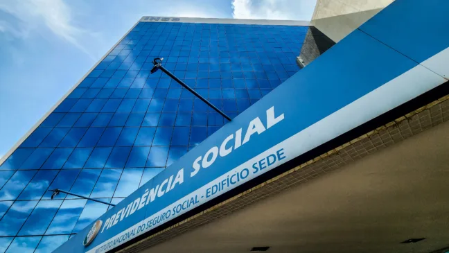 Edfício sede do INSS. Crédito: Rafa Neddermeyer/Agência Brasil