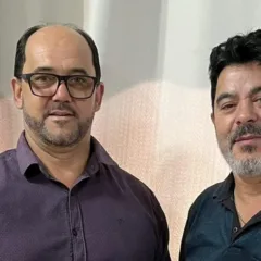 Ronaldo Moraes (esquerda) e Gelso Brito - Foto: Prefeitura de Salto do Jacuí / Divulgação