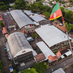 Aérea 35ª Oktoberfest de Igrejinha - Foto por Siete Audiovisual
