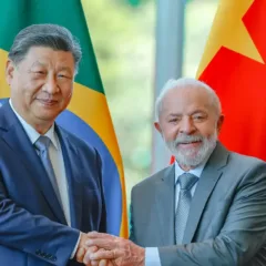 Presidente da China, Xi Jiping, e Lula, em visita recente do mandatário do Gigante Asiático ao Brasil - Foto: Ricardo Stuckert / Presidência da República