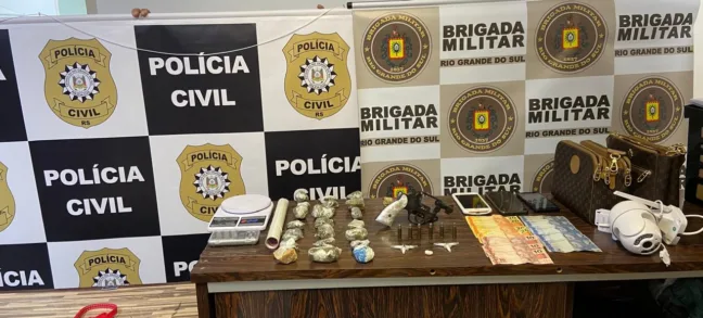 Crédito: Polícia Civil / Divulgação