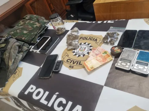 Crédito: Polícia Civil / Divulgação