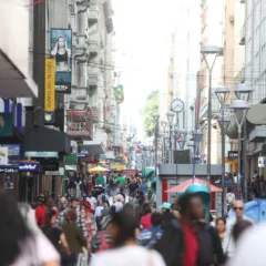 Centro de Porto Alegre. - Foto: Alexandre Souza/Palácio Piratini (arquivo)