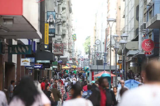 Centro de Porto Alegre. - Foto: Alexandre Souza/Palácio Piratini (arquivo)