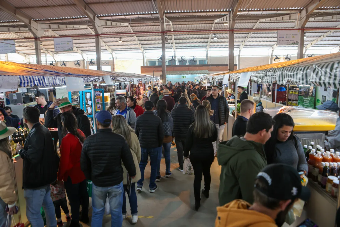 Em 2024, o pavilhão obteve o maior volume de vendas de sua história, com cerca de R$ 11 milhões - Foto: Jürgen Mayrhofer/Arquivo Secom
