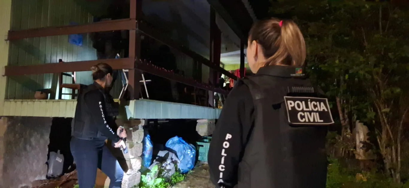 Crédito: Polícia Civil / Divulgação