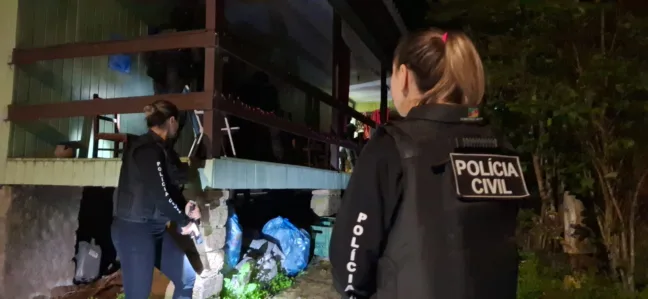 Crédito: Polícia Civil / Divulgação
