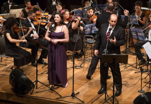 Soprano Elisa Lopes - Foto: Isaías Mattos/ Divulgação