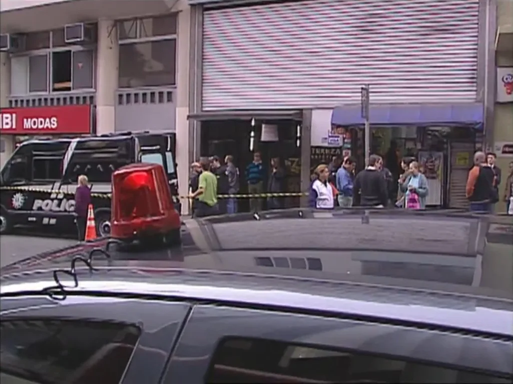Crime ocorreu em 2008, no Centro de Porto Alegre. Crédito: reprodução de vídeo / RBS TV 