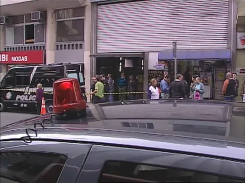 Crime ocorreu em 2008, no Centro de Porto Alegre. Crédito: reprodução de vídeo / RBS TV 