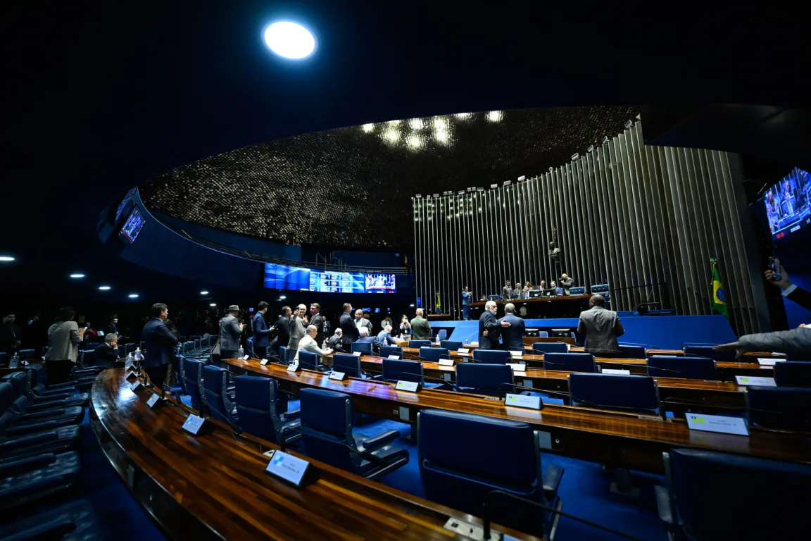 Crédito: Andressa Anholete/Agência Senado

