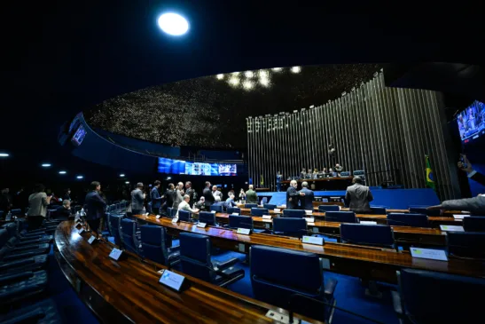 Crédito: Andressa Anholete/Agência Senado


