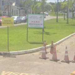 Acesso ao Loteamento Residencial Lagos de Nova Ipanema. Crédito: reprodução / Google Street View