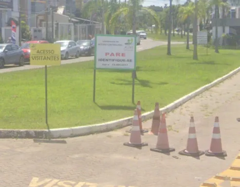 Acesso ao Loteamento Residencial Lagos de Nova Ipanema. Crédito: reprodução / Google Street View