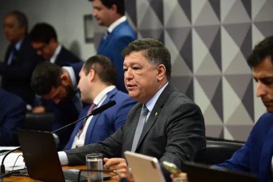 Crédito: Saulo Cruz/Agência Senado