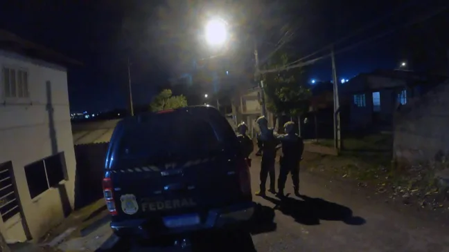 Crédito: Polícia Federal / Divulgação