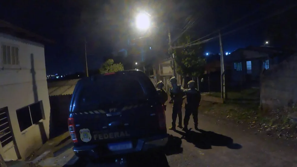 Crédito: Polícia Federal / Divulgação