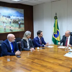 Leite solicitou a Alckmin medidas semelhantes às que foram adotadas durante a pandemia e as enchentes - Foto: Vitor Rosa/Secom