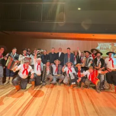 O evento contou com apresentações de grupos musicais de São Francisco de Assis e de São Francisco de Paula - Foto: Solange Brum/Ascom Sedac