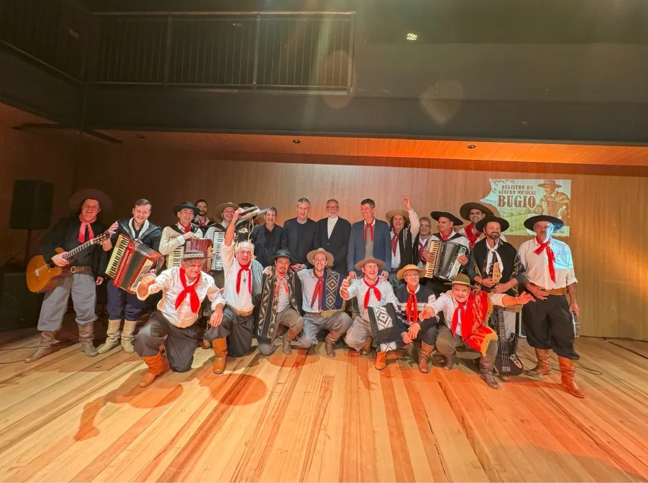O evento contou com apresentações de grupos musicais de São Francisco de Assis e de São Francisco de Paula - Foto: Solange Brum/Ascom Sedac O evento contou com apresentações de grupos musicais de São Francisco de Assis e de São Francisco de Paula - Foto: Solange Brum/Ascom Sedac