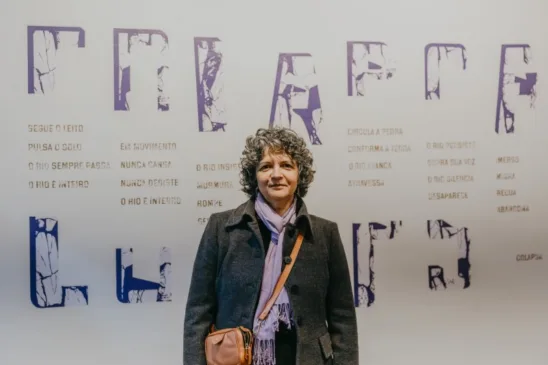 Atividades transitam pela exposição “Manto”, de Cristine de Bem e Canto, inspirada pelo renomado artista plástico brasileiro - Foto: Thiele Elissa/Divulgação CCMQ