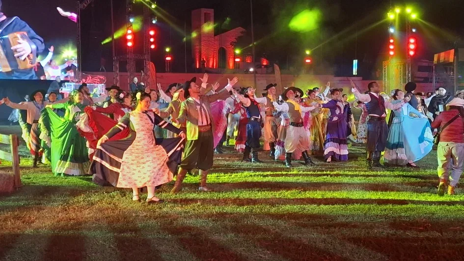 Em 2024, Ópera encenou "A força do nosso povo" na feira [foto de agosto de 2024]
Autor: Fernando Dias/Ascom Seapi