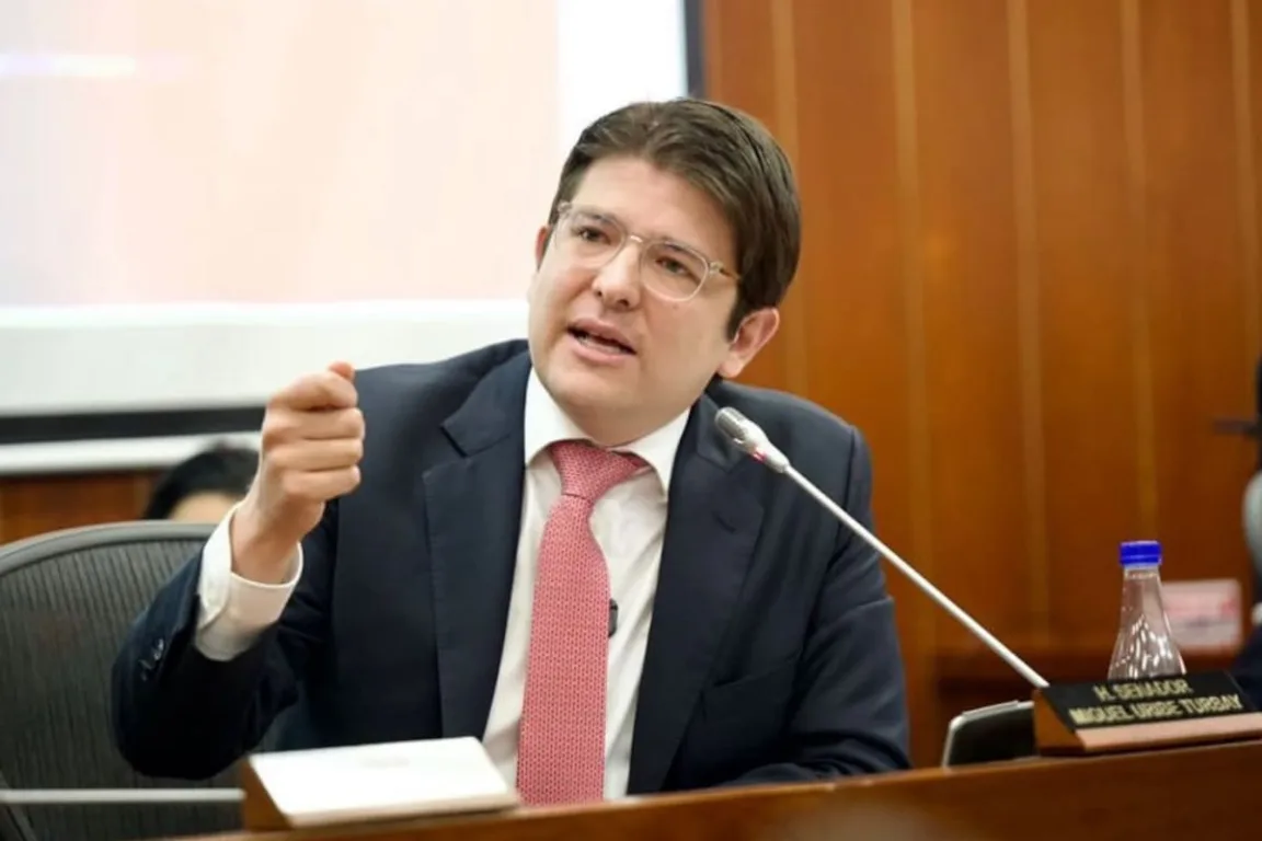 Foto: Senado Colombiano/ Divulgação Foto: Senado Colombiano/ Divulgação