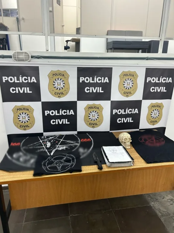 Foto: Polícia Civil /Divulgação