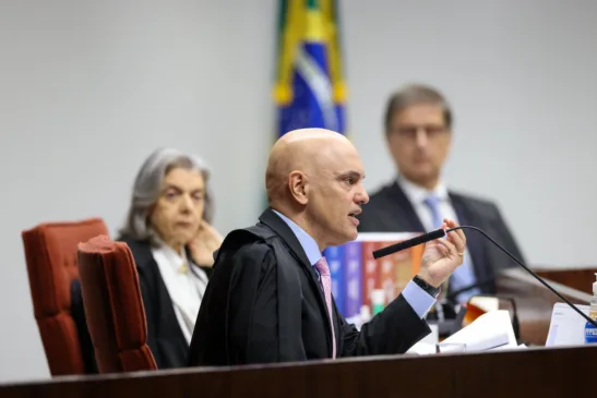 Julgamentos da Ação Penal 2668 - Núcleo 1 (Manhã). Crédito: Gustavo Moreno/STF