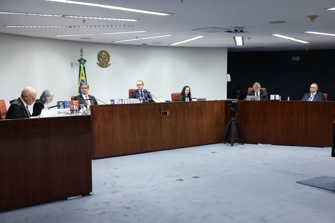 Julgamentos da Ação Penal 2668 - Núcleo 1. 
Crédito: Antonio Augusto/STF